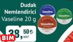 VASELİNE DUDAK NEMLENDİRİCİ VASELİNE DUDAK NEMLENDİRİCİ